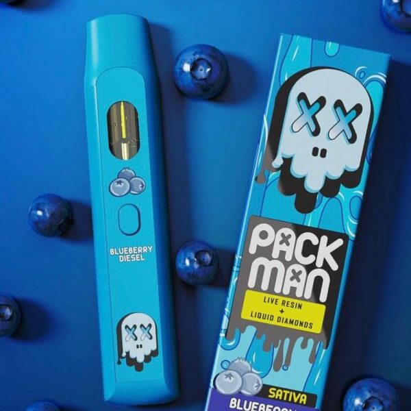 Packman Disposable | Blueberry Diesel (Sativa)