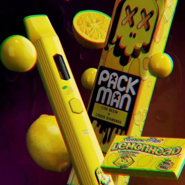 Packman Disposable | Lemon Head, Buy Packman Disposables online