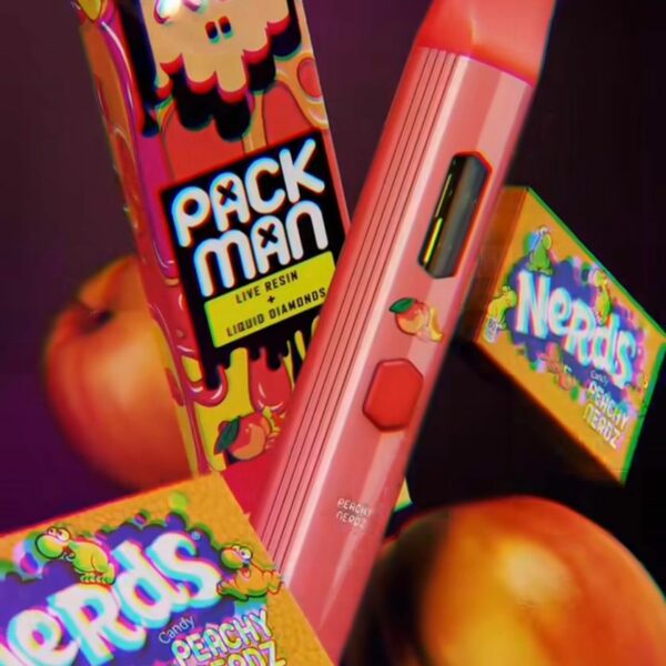 Packman Disposable | Peachy Nerdz Carts, Buy Packman Disposables online