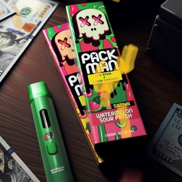 Packman Disposable | Watermelon Sour Patch, Buy Packman Disposables online